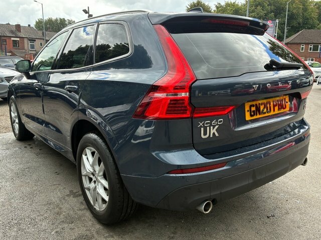 Volvo XC60 B5 Awd Mild Hybrid Momentum Heated Windscreen H Silver #15