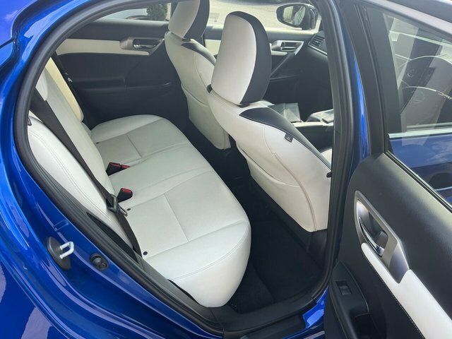 Lexus CT 1.8 200H F Sport Hatchback Hybrid E-cvt Blue #6