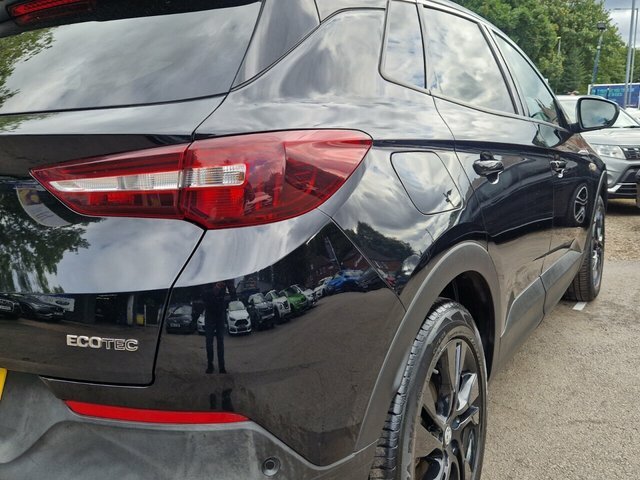 Vauxhall Grandland X 1.2 Turbo Sri Nav Suv Euro 6 S Black #5