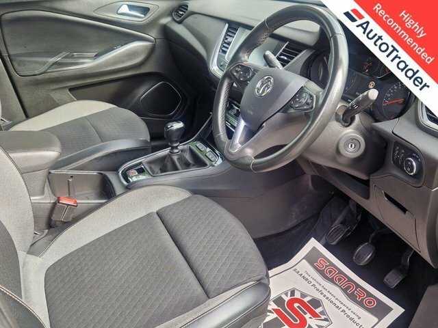 Vauxhall Grandland X 1.2 Turbo Sri Nav Suv Euro 6 S Black #2