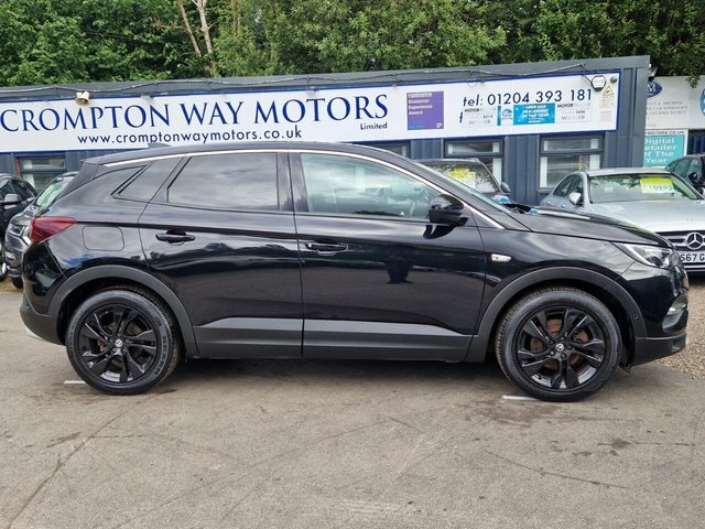 Vauxhall Grandland X 1.2 Turbo Sri Nav Suv Euro 6 S Black #3