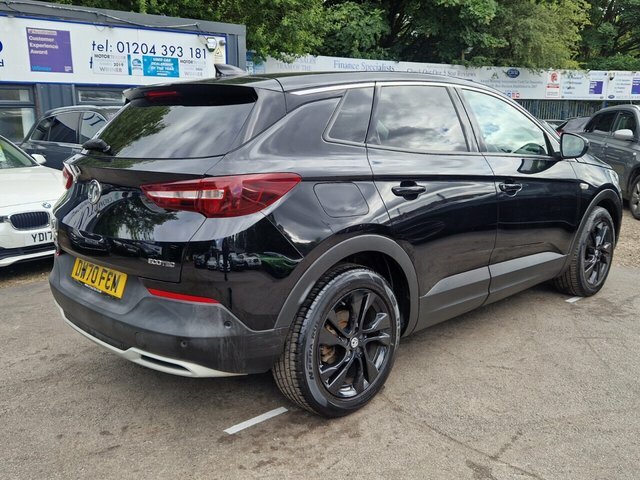 Vauxhall Grandland X 1.2 Turbo Sri Nav Suv Euro 6 S Black #4