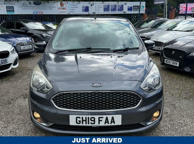 Ford KA+ 1.2 Ti-vct Zetec Hatchback Euro Grey #3