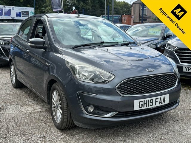 Ford KA+ 1.2 Ti-vct Zetec Hatchback Euro Grey