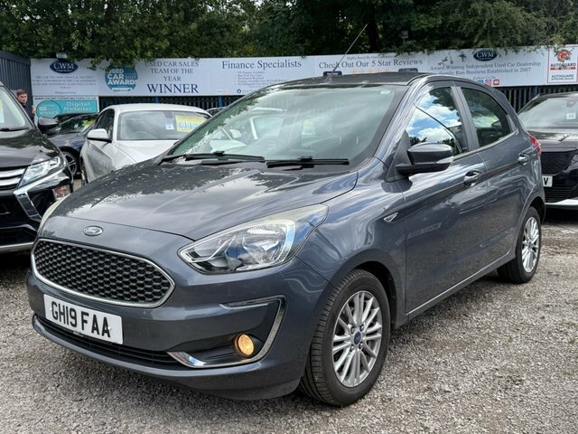 Ford KA+ 1.2 Ti-vct Zetec Hatchback Euro Grey #4
