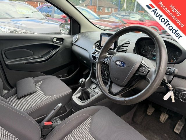 Ford KA+ 1.2 Ti-vct Zetec Hatchback Euro Grey #2