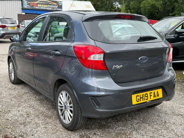Ford KA+ 1.2 Ti-vct Zetec Hatchback Euro Grey #5