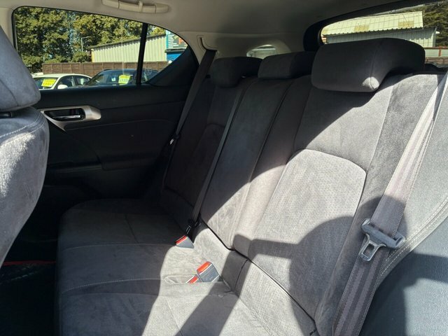 Lexus CT 1.8 200H F Sport Hatchback Hybrid Cvt E Blue #34