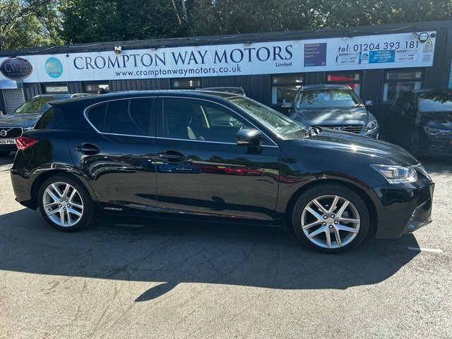 Lexus CT 1.8 200H Se Plus Pack Hatchback Hybri Black #2