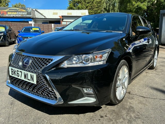 Lexus CT 1.8 200H F Sport Hatchback Hybrid Cvt E Blue #17