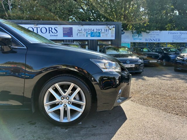 Lexus CT 1.8 200H Se Plus Pack Hatchback Hybri Black #4