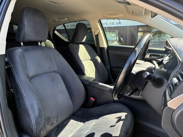 Lexus CT 1.8 200H F Sport Hatchback Hybrid Cvt E Blue #20