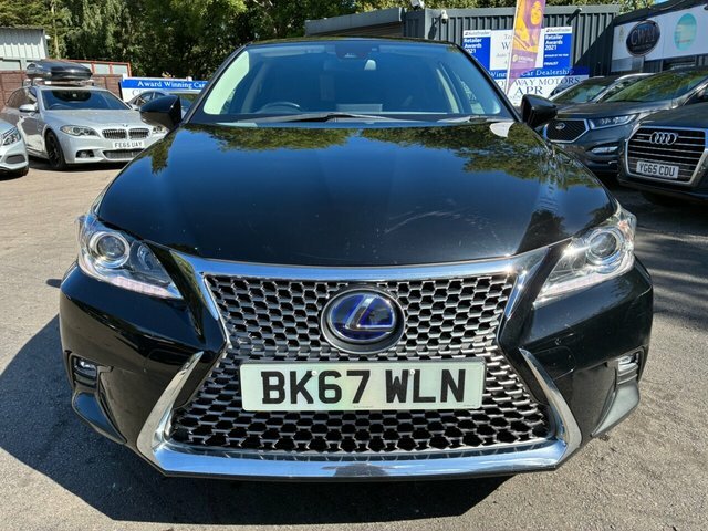 Lexus CT 1.8 200H F Sport Hatchback Hybrid Cvt E Blue #18