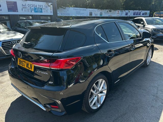Lexus CT 1.8 200H Se Plus Pack Hatchback Hybri Black #3