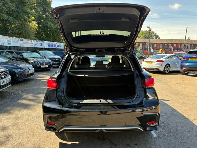 Lexus CT 1.8 200H F Sport Hatchback Hybrid Cvt E Blue #10