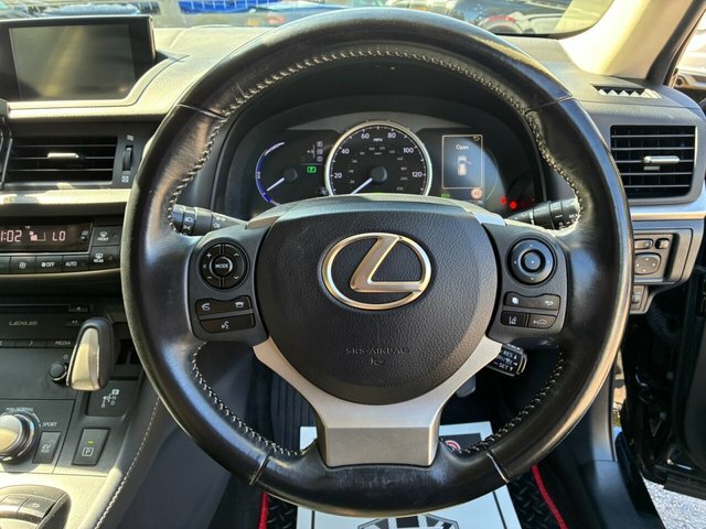 Lexus CT 1.8 200H F Sport Hatchback Hybrid Cvt E Blue #24