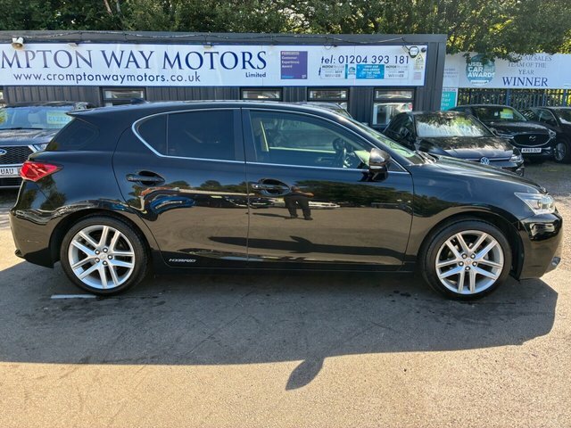 Lexus CT 1.8 200H Se Plus Pack Hatchback Hybri Black #5