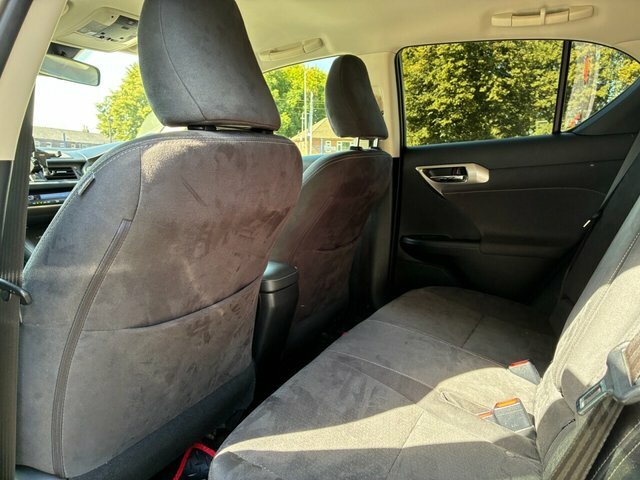 Lexus CT 1.8 200H F Sport Hatchback Hybrid Cvt E Blue #33