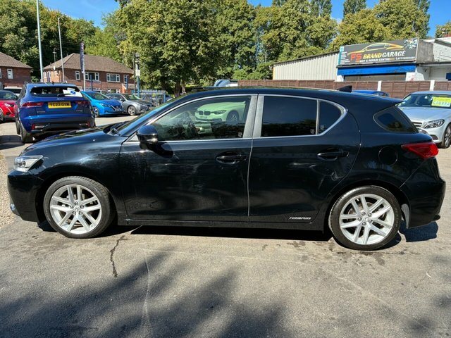 Lexus CT 1.8 200H F Sport Hatchback Hybrid Cvt E Blue #15