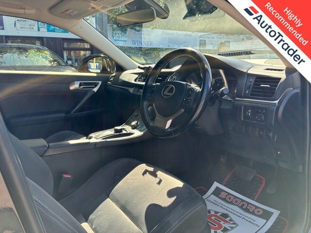 Lexus CT 1.8 200H Se Plus Pack Hatchback Hybri Black #2