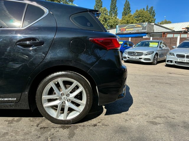 Lexus CT 1.8 200H F Sport Hatchback Hybrid Cvt E Blue #14