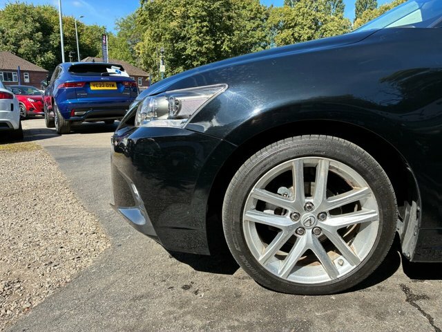 Lexus CT 1.8 200H F Sport Hatchback Hybrid Cvt E Blue #16