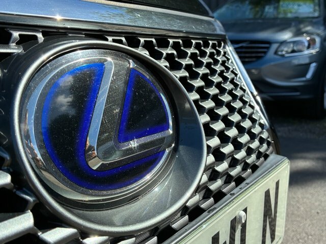 Lexus CT 1.8 200H Se Plus Pack Hatchback Hybri Black #3