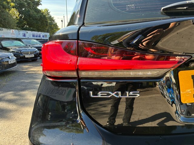 Lexus CT 1.8 200H F Sport Hatchback Hybrid Cvt E Blue #13