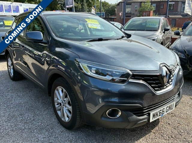 Renault Kadjar 1.5 Dci Dynamique Nav Suv Edc Euro 6 S Grey