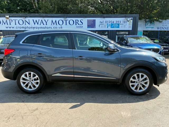 Renault Kadjar 1.5 Dci Dynamique Nav Suv Edc Euro 6 S Grey #5