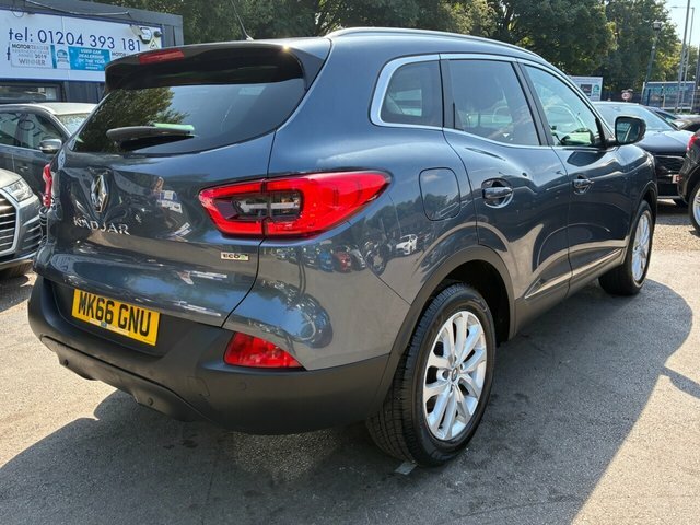 Renault Kadjar 1.5 Dci Dynamique Nav Suv Edc Euro 6 S Grey #6