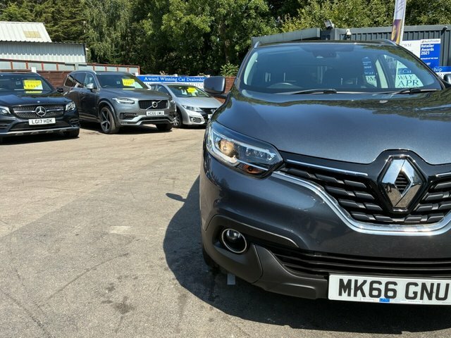 Renault Kadjar 1.5 Dci Dynamique Nav Suv Edc Euro 6 S Grey #4