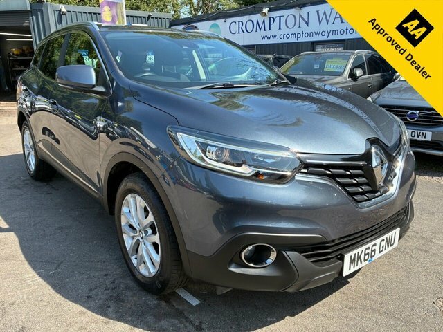 Renault Kadjar 1.5 Dci Dynamique Nav Suv Edc Euro 6 S Grey