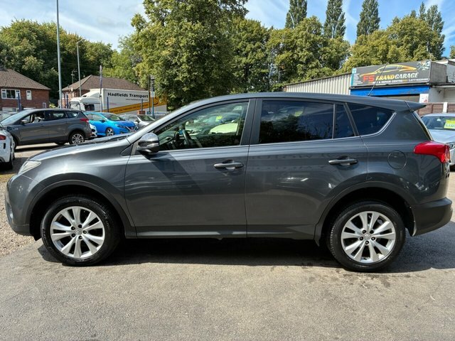 Toyota Rav 4 2.2 D-cat Icon 4Wd Euro 5 White #12