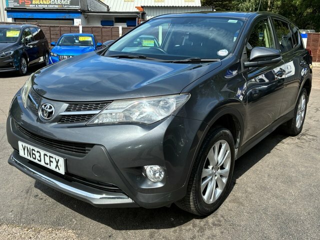 Toyota Rav 4 2.2 D-cat Icon 4Wd Euro 5 White #13