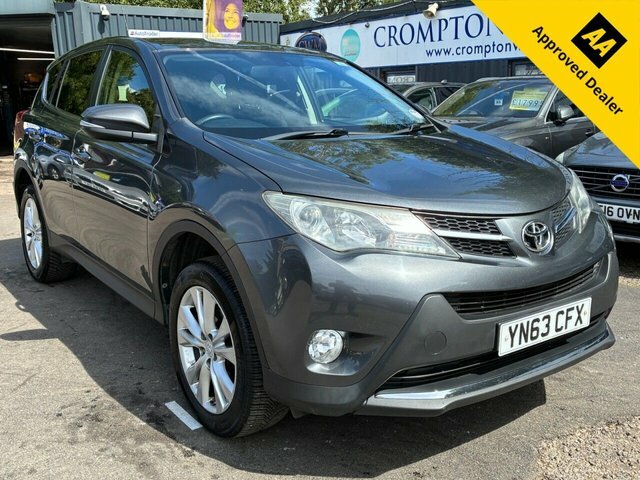 Toyota Rav 4 2.2 D-4d Icon Suv 4Wd Euro 5 15 Grey