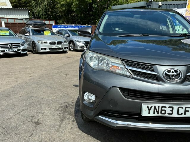 Toyota Rav 4 2.2 D-4d Icon Suv 4Wd Euro 5 15 Grey #4