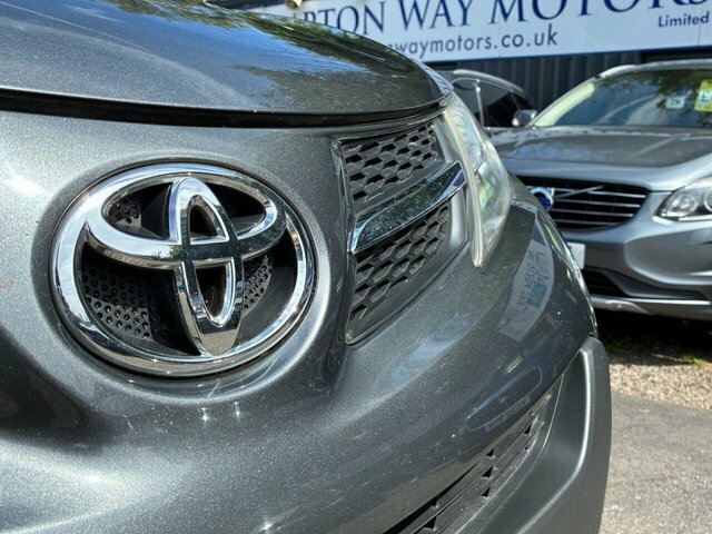 Toyota Rav 4 2.2 D-4d Icon Suv 4Wd Euro 5 15 Grey #3
