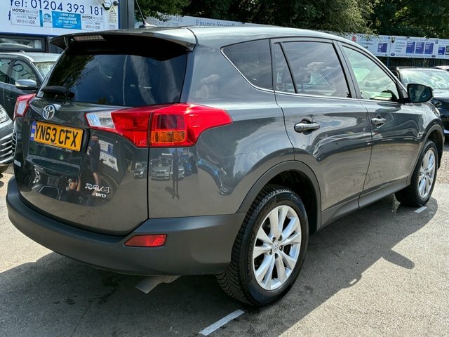 Toyota Rav 4 2.2 D-4d Icon Suv 4Wd Euro 5 15 Grey #6