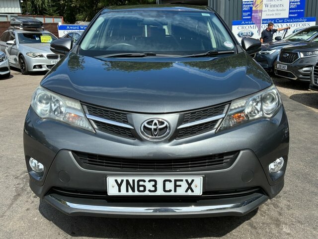 Toyota Rav 4 2.2 D-cat Icon 4Wd Euro 5 White #14
