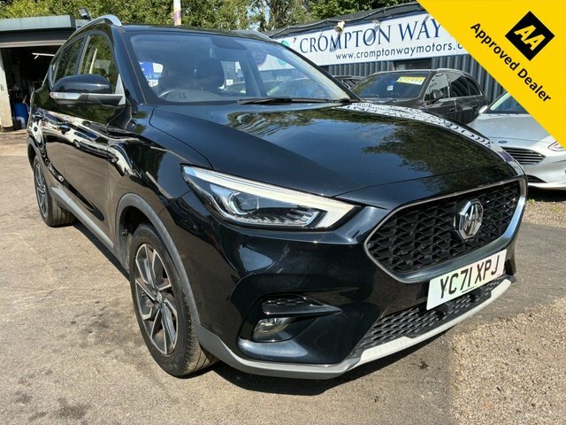 MG ZS 1.0 T-gdi Exclusive Suv Euro 6 Black
