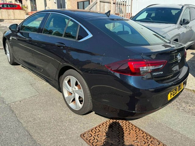 Vauxhall Insignia 1.5I Turbo Gpf Sri VX Line Nav Grand Sport Pet Blue #2