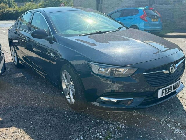 Vauxhall Insignia 1.5I Turbo Gpf Sri VX Line Nav Grand Sport Pet Blue