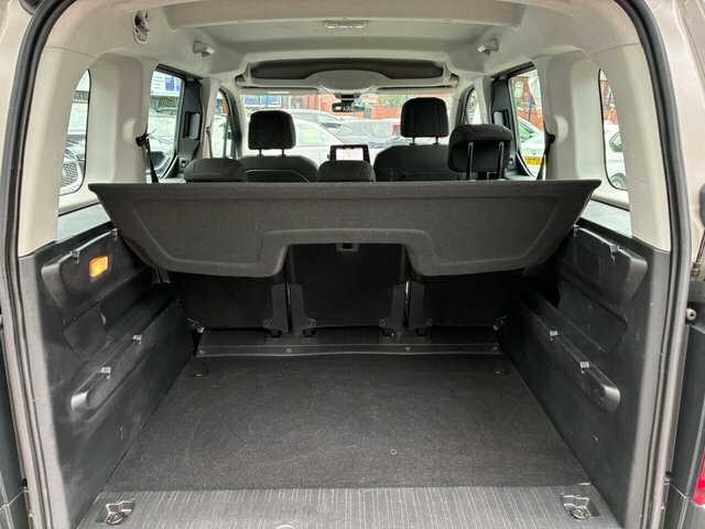 Citroen Berlingo Mpv 1.5 Bluehdi Flair XL Mpv Euro 6 201919 Blue #10