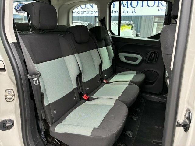 Citroen Berlingo Mpv 1.5 Bluehdi Flair XL Mpv Euro 6 201919 Blue #22