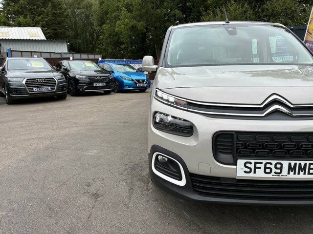 Citroen Berlingo 1.2 Puretech Flair M Mpv Euro 6 Beige #4