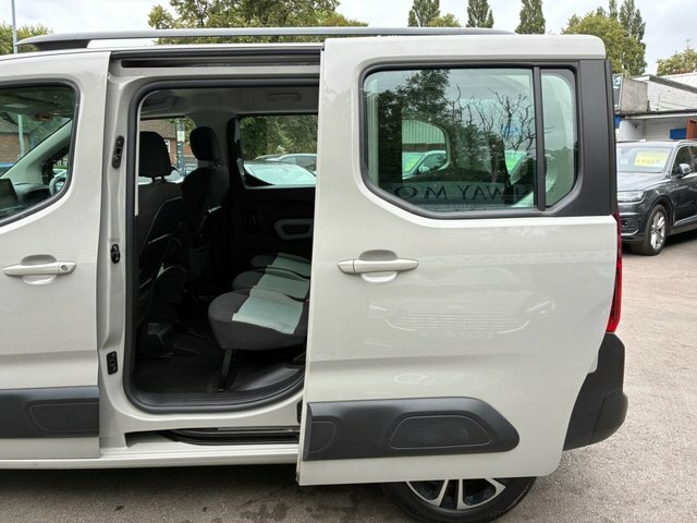 Citroen Berlingo Mpv 1.5 Bluehdi Flair XL Mpv Euro 6 201919 Blue #28