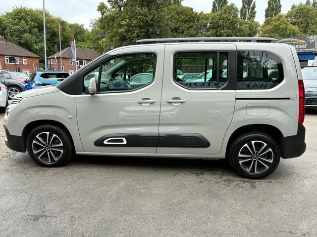 Citroen Berlingo Mpv 1.5 Bluehdi Flair XL Mpv Euro 6 201919 Blue #12