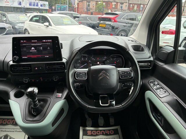 Citroen Berlingo Mpv 1.5 Bluehdi Flair XL Mpv Euro 6 201919 Blue #25