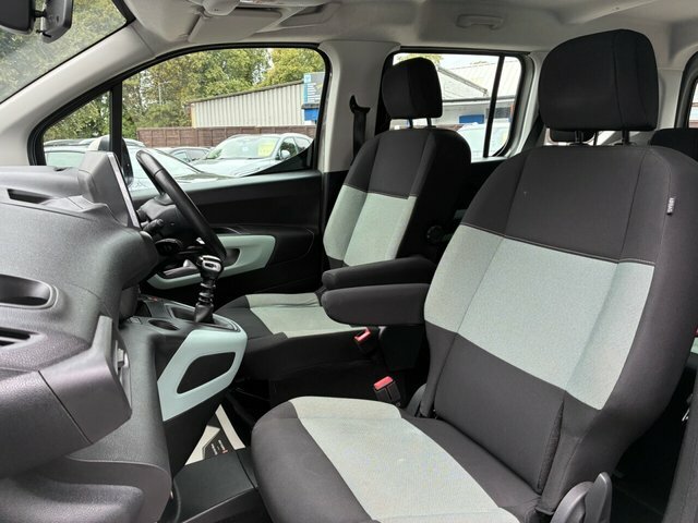 Citroen Berlingo Mpv 1.5 Bluehdi Flair XL Mpv Euro 6 201919 Blue #30